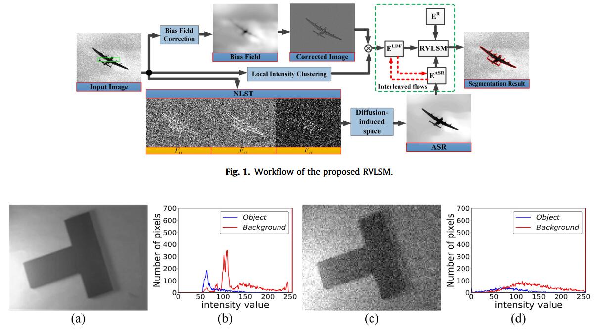 RVLSM: Robust Variational Level Set Method for Image Segmentation with Intensity Inhomogeneity and High Noise